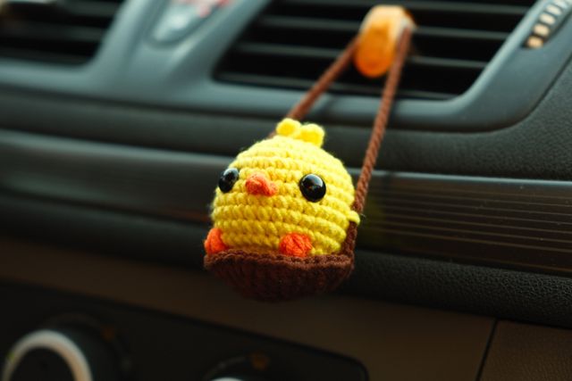 Amigurumi llavero